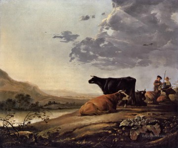 Ganado Vaca Toro Painting - vaca 19